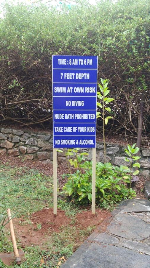 Hotel The Mountain Retreat Tiruvannāmalai Exterior foto