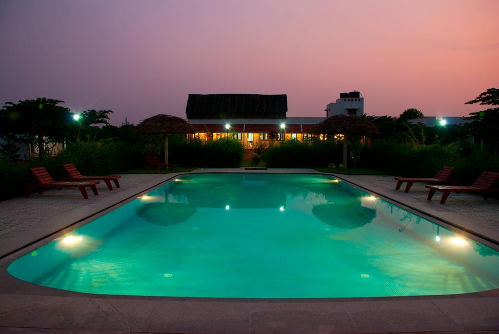 Hotel The Mountain Retreat Tiruvannāmalai Exterior foto